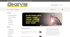 Desktop Screenshot of bikevis.com